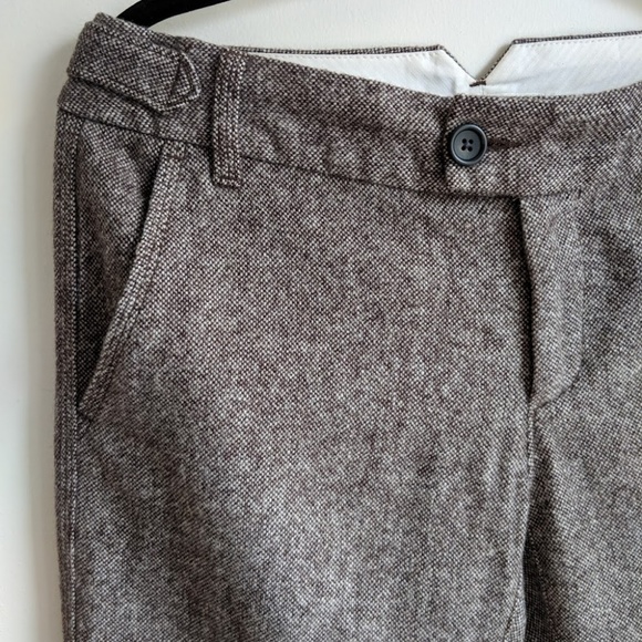 [Banana Republic] Wool Blend Wide Leg Trousers - Picture 3 of 8